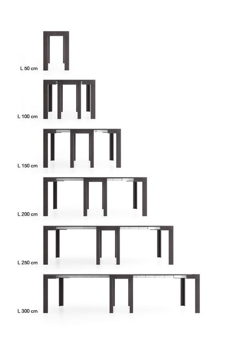 Expandable Table Flexible Space Design, Bed Image, Flat Furniture, Drawing Furniture, Expandable Table, Foldable Furniture, Interior Design Videos, Convertible Furniture, Furniture Details Design