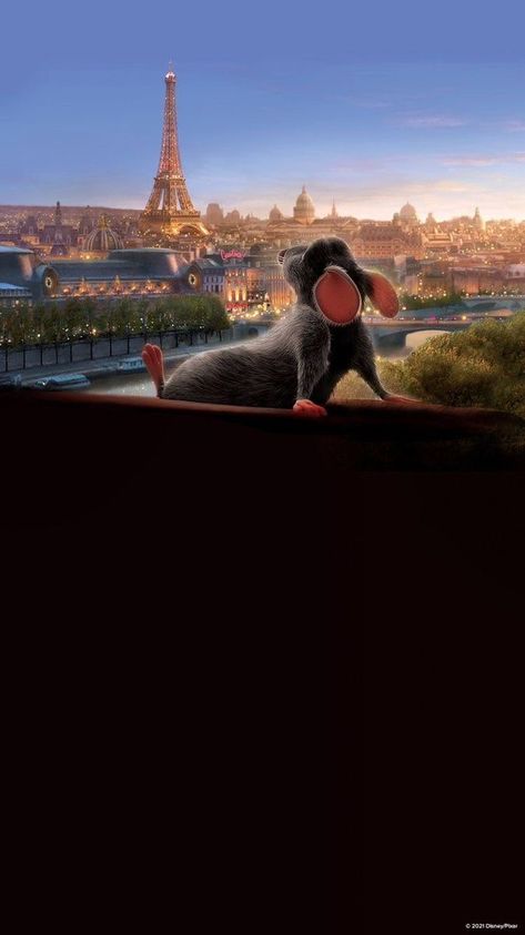 Ratatouille Paris Wallpaper, Remy Ratatouille Wallpaper, Cartoon Disney Wallpaper, Disney Movie Wallpaper, Remi Wallpaper, Movies Wallpaper Aesthetic, Wallpaper Backgrounds Disney, Aesthetic Wallpaper Disney, Disney Wallpaper Backgrounds