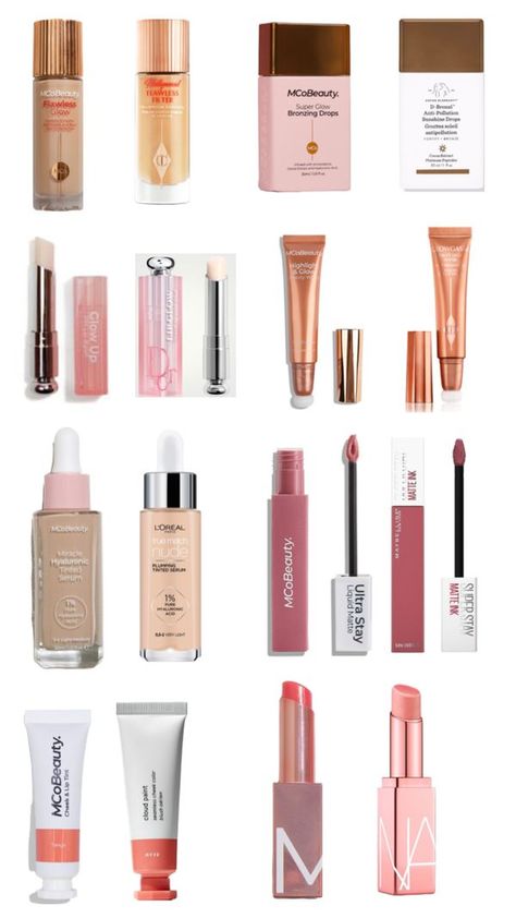 Check out Lilysargeant_'s Shuffles More dupes 💕 #dupe #mcobeauty #makeup #skincare #bronzingdrops #charlottetilbury Easy Diy Gifts, Skin Care Items, Makeup For Beginners, Birthday Wishlist, Summer Makeup, Makeup Skincare, Cute Makeup, Makeup Brush Set, Charlotte Tilbury