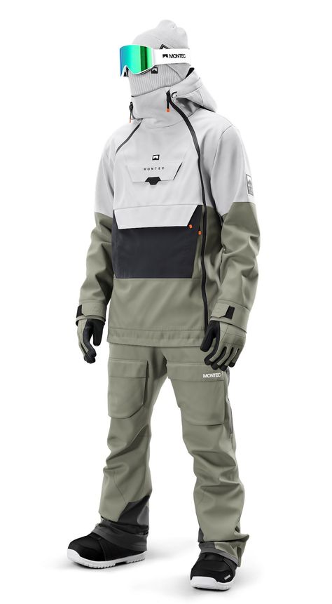 Stylecreator - Montecwear.com Cleaner Uniform, Ski Outfit Men, Gorp Core, Ski Outfit, Snowboarding Outfit, Armors, Ski Wear, Snowboarding, Perfect Outfit