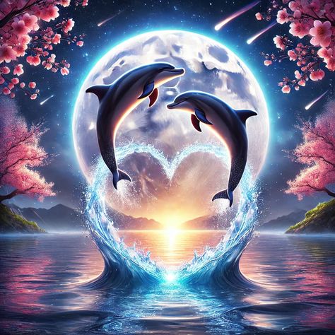 Dolphin Pics, Dolphins Wallpaper, Animals Dolphins, Dolphin Drawing, Dolphin Images, Dolphin Photos, Dolphin Wall Art, Dolphin Decor, Glitter Phone Wallpaper