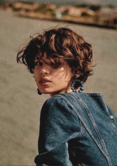 Kadeřnické Trendy, Vlasové Trendy, Hair Inspiration Short, Short Curly Haircuts, Shot Hair Styles, Short Wavy Hair, 짧은 머리, Short Hair Haircuts, Hair Reference