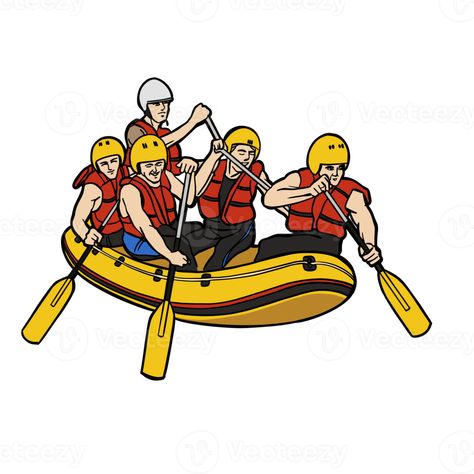 white water rafting adventure traveling Scrap Notebook, Boat Oars, Water Rafting, River Rafting, White Water Rafting, Outdoor Adventure, Rafting, Free Png, Drawing Ideas