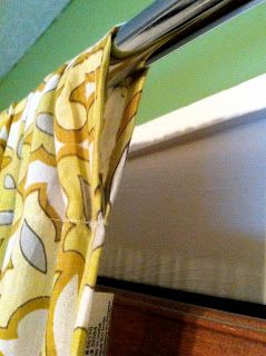 Decorella: How to Make Curtains from a Bed Sheet Bed Sheet Curtains, Witch Crochet, Making Curtains, Sheet Curtains, Make Curtains, Homemade Things, No Sew Curtains, Grey Linen Bedding, Curtain Ideas