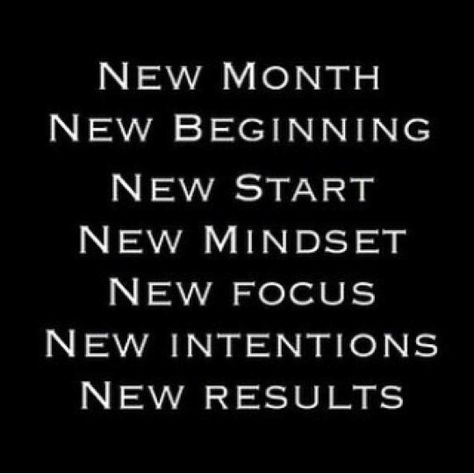 New month new beginning new start new mindset new focus new intentions new results New Month Quotes, Happy June, Today Pictures, Son Quotes, New Start, New Month, Facebook Image, New Energy, Inspirational Pictures