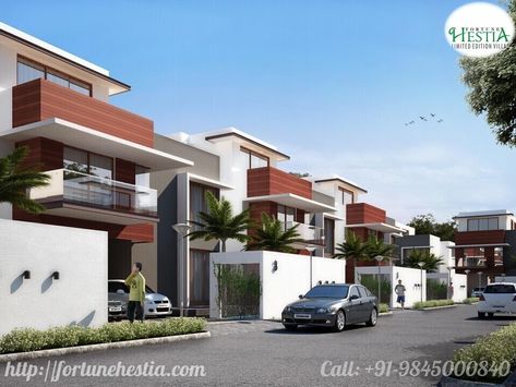 https://flic.kr/p/2iLt6Jf | Ready to Move Gated Community Villas | Ready to Move Gated Community Villas with emphasize amenities when it comes to luxury..  More Details: bit.ly/2IIqBk6 Row Houses, Community Housing, Row House, Property Development, Gated Community, Contemporary Living, Architecture House, Property For Sale, The Row