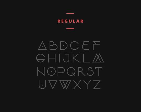 Nordic Free Font: Download - Onedesblog Nordic Font, Hipster Fonts, Scandinavian Look, Nordic Runes, Free Font Download, Rune Symbols, Font Ideas, Tattoo Reference, 1001 Fonts