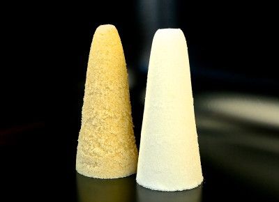 How to Make a Sugar Loaf/Cone | cocktaildudes Pre Rolled Cones, Sugar Cone Recipe, Making Cones Out Of Paper, Christmas Tree Cones Diy Edible, Diy Paper Cones For Food, Cinnamon Sugar Bread, Swirl Bread Recipe, Grape Nuts, Sugar Bread