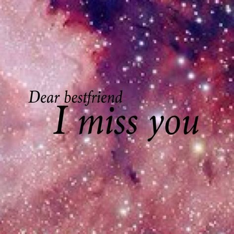 I miss you so much!!! i just got back like 2 days ago.... when are you coming back!!??!! call me <3 I Miss You My Best Friend, Miss U Friend, Missing You Love Quotes, I Miss You Cute, Always Quotes, Miss My Best Friend, Missing My Friend, Miss You Too, Dear Best Friend