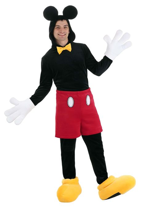 Diy mickey mouse costume