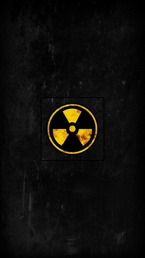 Screen Wallpaper For Iphone, Radioactive Symbol, Wallpaper For Iphone, Screen Wallpaper, Lock Screen, Lock Screen Wallpaper, Ios, Wallpapers, Screen