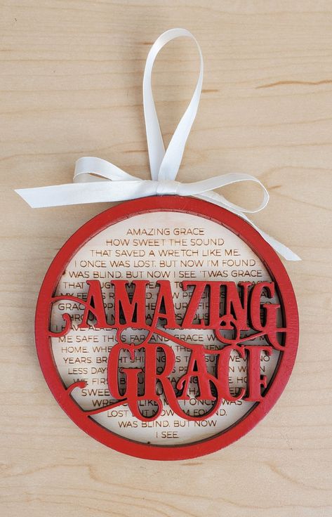 Fab Five, Maple Plywood, Ornament Svg, Party Projects, Amazing Grace, Diy Party, Wood Colors, Custom Engraving, Wood Beads