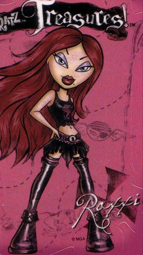 Halloween Bratz, Bratz Doll Outfits, Brat Doll, Bratz Girls, Bratz Inspired Outfits, Grunge Art, Bratz Doll, Grunge Aesthetic, Art Videos