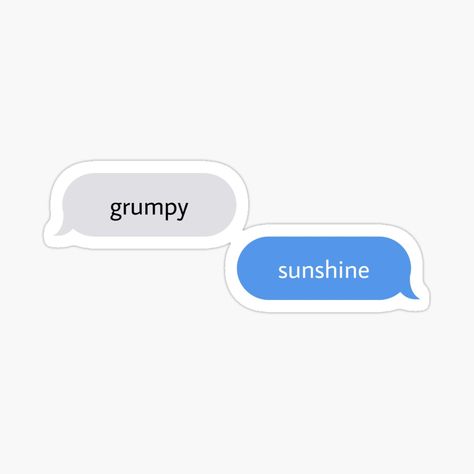 Sunshine X Grumpy Aesthetic, Grumpy Sunshine Aesthetic, Grumpy Aesthetic, Grumpy X Sunshine Aesthetic, Booktok Stickers, Sunshine Aesthetic, Romance Tropes, Grumpy X Sunshine, Book Tropes