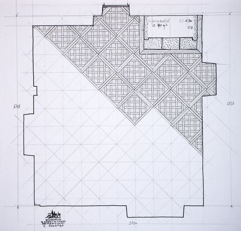 French Parquet, Parquet Versailles, Parquet Pattern, Versailles Pattern, Stone Inlay, Parquet Flooring, Floor Patterns, Architectural Elements, Versailles