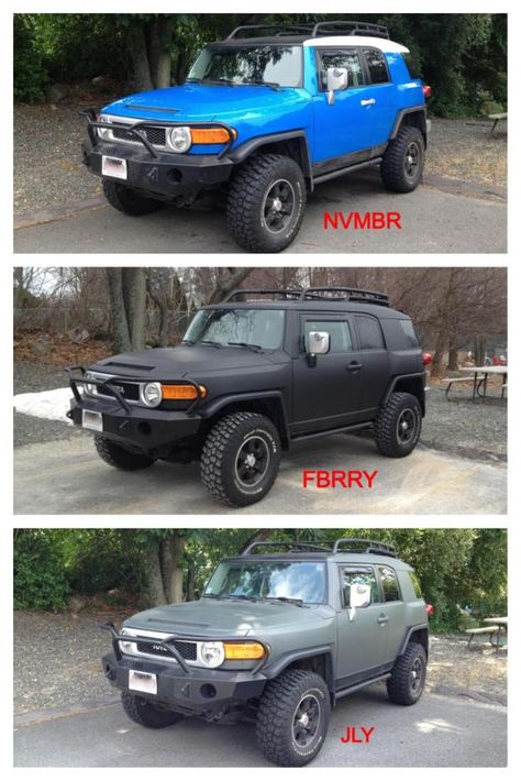 plasti dip Before and After | Re: Plasti Dip: Before and After Plasti Dip Rims, Plasti Dip Car, Voodoo Blue, Fj Cruiser Forum, Toyota Fj Cruiser, Big Boy Toys, Toyota Trucks, Fj Cruiser, Toyota 4runner