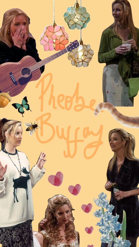 Pheobe Buffay Outfit, Guitar Drawing, Phoebe Buffay, Friends Wallpaper, Lock Screens, Friends Tv Show, Connect With People, Your Aesthetic, Creative Energy