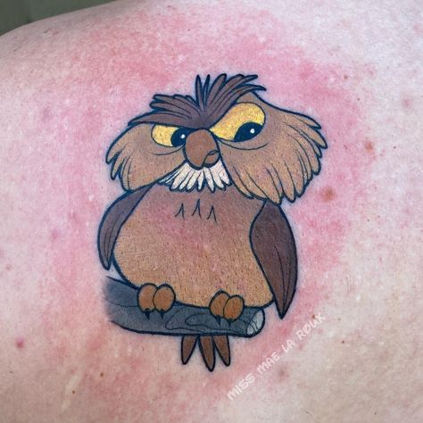 Archimedes Tattoo, Mike Mignola, Owl Tattoo, October 7, Dc Universe, Dracula, Sleeve Tattoos, Tattoo Ideas, Universe