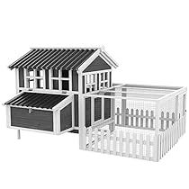 Chicken Coop With Run, Duck Ideas, Chicken Coop Kit, Wooden Chicken Coop, Outdoor Rabbit Hutch, Wooden Chicken, Duck Coop, Poultry Cage, Chicken Coop Run