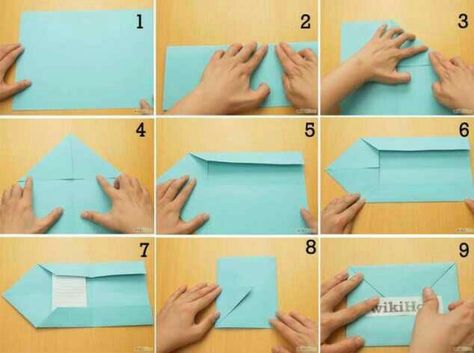 Paper Recycle, How To Make Something, Tutorial Origami, Origami Ideas, How To Make An Envelope, Origami Crafts Diy, Lettering Styles, Origami Tutorial, Apa Aja