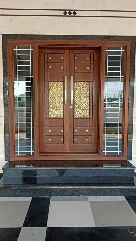 Terrace Door, Main Door Design Photos, House Front Door Design, Flush Door Design, Modern Entrance Door, Single Door Design, Flush Door, Drawing Room Interior, Door Design Photos