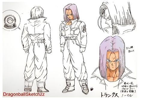 Dbz Manga, Ball Drawing, Future Trunks, Dbz Art, Anime Pixel Art, Z Arts, Concept Art Character, Black Anime Characters, Dragon Ball Super Manga