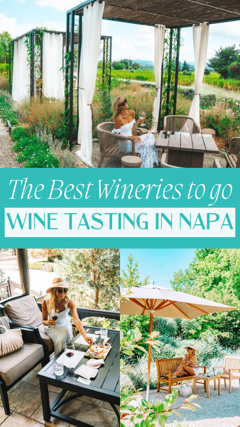 The most beautiful wineries you need to visit in Napa Valley with the Ultiamte Napa Valley Guide. | Best Wineries in Napa Valley | Napa Wineries | Napa Valley Wineries | Must See Wineries in Napa | Must Visit Wineries in Napa | Nappa Valley, Napa Wine Tasting, Wine Tasting Guide, Napa Valley Trip, Napa Trip, Napa Wineries, Napa Valley Wineries, Napa Wine, Winery Tours