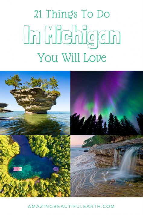 Michigan Bucket List, Things To Do In Michigan, Michigan Travel Destinations, Michigan Adventures, Michigan Road Trip, Michigan Summer, Michigan Vacations, Michigan Travel, Mackinac Island