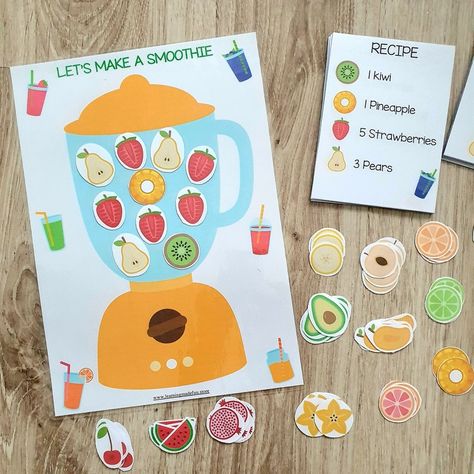 Pretend Play Preschool, Preschool Math Centers, Play Math, Paper Food, Abc Activities, Baby Activities, Flashcards For Kids, Daycare Ideas, Homeschool Learning