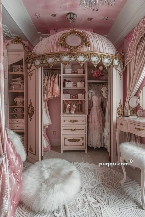 Bloxburg Motel, Barbie Cottage, Princess Bedroom Ideas, Chateau Interior, Aphrodite Cabin, Princess Bedrooms, Dream Bedroom Inspiration, Aesthetic Interior, Princess Bedroom