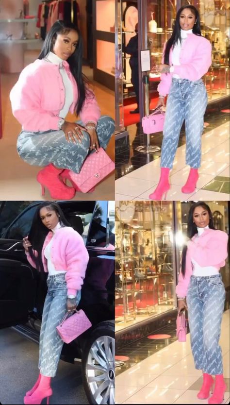 Dess Dior Outfits, Ayesha Curry Outfits, Jayda Outfits, Dess Dior, Cute Girly Outfits, Amour Jayda, Outfits Jean, Business Looks, Ayesha Curry