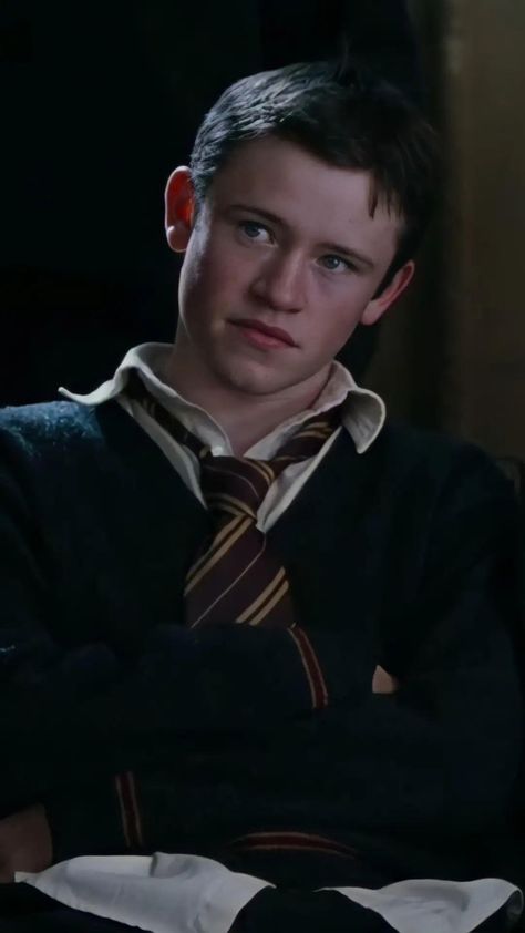 Hear Me Out Harry Potter Characters, Harry Potter Seamus, Seamus Finnegan, Dean Thomas Harry Potter, Harry Potter Personajes, Hogwarts People, Seamus Finnigan, Dean Thomas, Fred And George Weasley