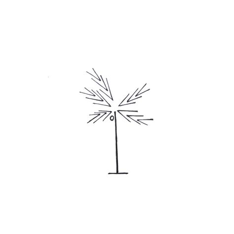 Minimalist coconut tree! :) Coconut Tree Tattoo Minimalist, Coconut Tattoo Minimalist, Coconut Tree Tattoo, Acai Tree, Coconut Tattoo, Guam Tattoo, Coconut Tree Drawing, Seed Tattoo, Tree Line Drawing