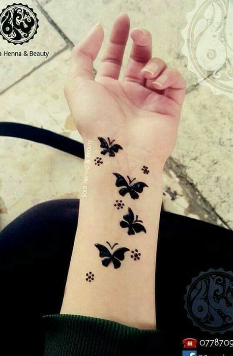 Butterflies❤😍 Mahendi Tattoo Design, Butterfly Mahendi Designs, Butterfly Mehandi Designs, Butterfly Mehendi Designs, Simple Mehndi Tattoo, Butterfly Mehndi Designs, Butterfly Mehendi, Butterfly Henna Designs, Butterfly Mehndi Design