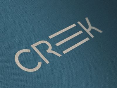 creek Creek Logo Design, Creek Logo, Furniture Branding, Logo Typo, Furniture Business, Type Logo, Deer Creek, Cedar Creek, Personal Identity