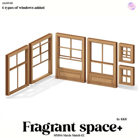 [KKB'sMM]Fragrant space + | Patreon Types Of Windows, Bay Window Seat, Sims 3 Cc Finds, Sims 4 Tsr, Sims 4 House Plans, The Sims 4 Packs, Sims 4 House Design, Sims Games, Sims House Design