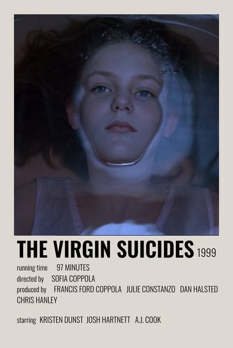 The Virgin Suci Movie, Virgin Suïcides Banner, Virgin Sui Aesthetic, Cecilia Lisbon, Lisbon Sisters, Josh Hartnett, Film Pictures, Francis Ford Coppola, The Virginian