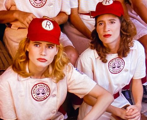 Lori Petty, Baseball Movies, Best Romantic Comedies, Rockford Peaches, No Crying In Baseball, A League Of Their Own, League Of Their Own, Geena Davis, Sports Movie