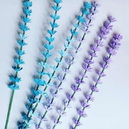 Paper Lavenders are great filler flowers for paper bouquets. Made from cardstock paper. . . . #flowersbyellenoh #paperflowers #paperflorist… Paper Lavender, Filler Flowers, Cricut Tips, Paper Bouquet, Cardstock Paper, Paper Flowers, Embroidered Friendship Bracelet, Bouquets, Florist