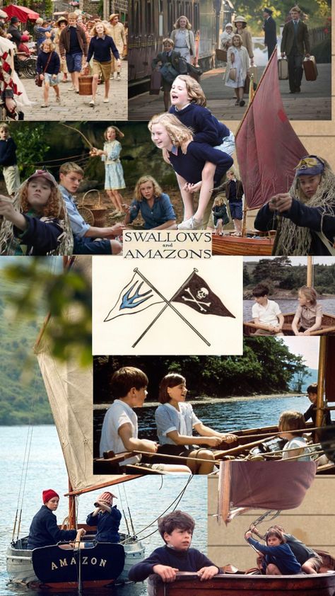 Swallows And Amazons Aesthetic, Swallows And Amazons, Swallows, Connect With People, Your Aesthetic, Creative Energy, Book Lovers, Yard, Energy