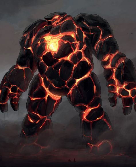 Magma Titan | The Dragon Prince Wiki | Fandom Prince Concept Art, Dark Magic Spells, Dragon Price, The Dragon Prince, Mythical Dragons, Dragon Princess, Humanoid Creatures, Dragon Rpg, Monster Concept Art