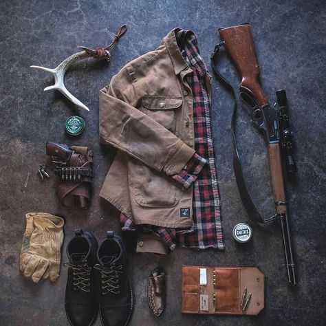 Hunting Fashion Mens, Rugged Outdoorsman Style, Adventure Clothing Men, Woodsman Style, Mens Country Style, Outdoorsman Style, Outdoorsmen Style, Mountain Man Clothing, Morning Quiet Time