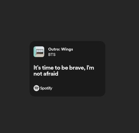 Bts Spotify Lyrics, Bts Song Lyrics Quotes Aesthetic, Wings Bts, Pen Game, Bts Spotify, Kpop Lyrics, Aesthetic Lyrics, Lyrics Spotify, Bts Songs