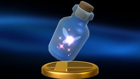 Zelda Potion Bottles, Zelda Fairy Bottle, Zelda Potions, Zelda Fairy Tattoo, Zelda Fairy In A Bottle, Loz Oc, Hyrule Compendium, Zelda Fairy, Fairy In A Bottle