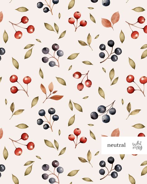 Jam Label, Berry Pattern, Winter Fruit, Wild Berries, Blueberry Jam, Organic Pattern, Wild Berry, Pattern Illustration, Watercolor Pattern