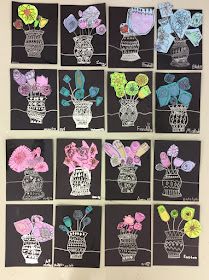 Grade 1 Art, Primary School Art, Spring Art Projects, April Art, Cart Ideas, Kindergarten Art Projects, Montessori Art, 2nd Grade Art, 5th Class