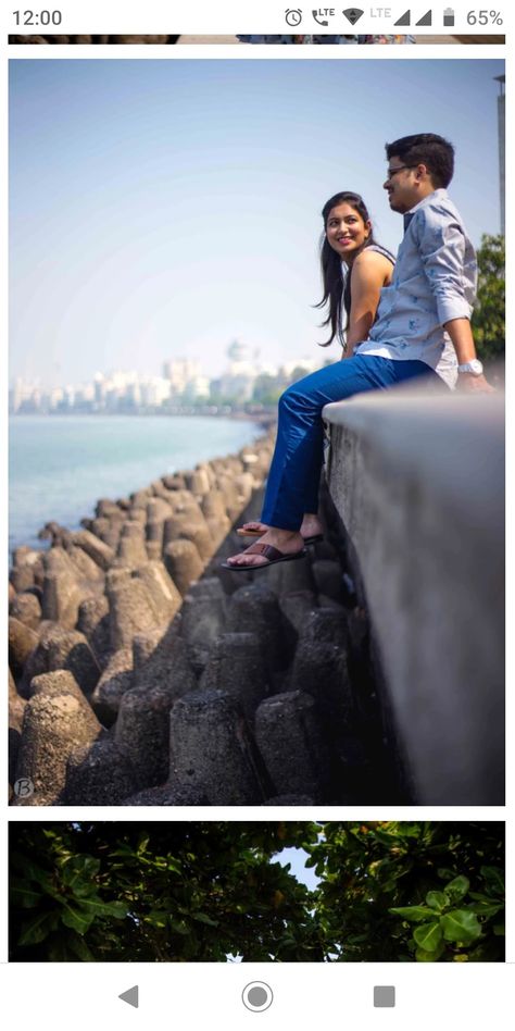 Nariman Point, Prewedding Poses, Mumbai Trip, Sunset Poses, Point Photography, Pre Wedding Photoshoot Props, Marine Drive, Travel Pose, Wedding Photoshoot Props