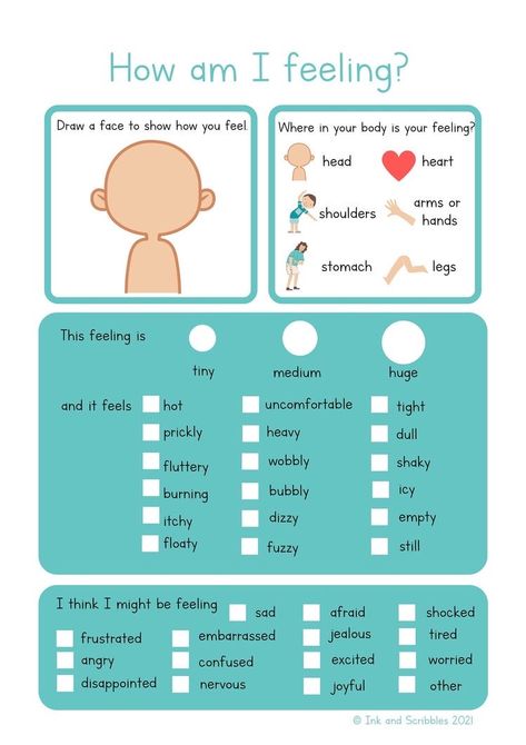 Interoception Body Check, Emotions Check In, What Are Emotions, Emotional Check In, Feelings Check In, Emotions Worksheet, Emotional Intelligence Kids, Identifying Feelings, Kids Therapy