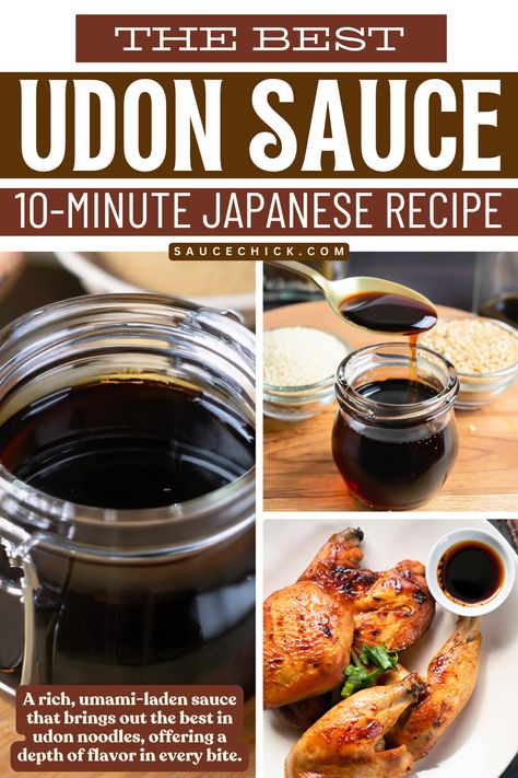 Unleash Umami Goodness with Our Authentic Udon Sauce Recipe Japanese Hot Sauce, Garlic Soy Sauce Recipe, Dark Soy Sauce Recipe, Japanese Udon Noodle Recipe, Asian Noodle Sauce, Simple Asian Sauce, Udon Sauce, Udon Noodle Recipe, Umami Sauce