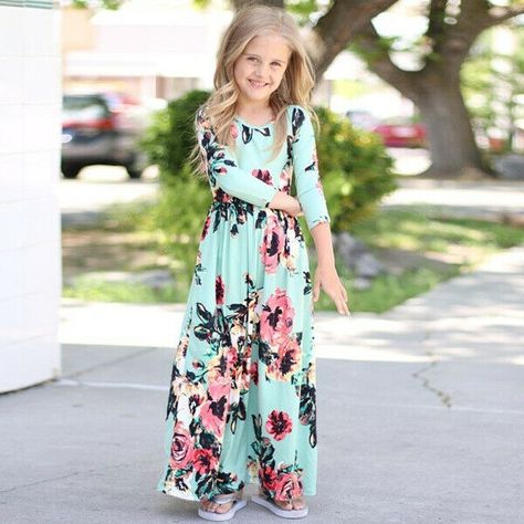 Kids long skirts